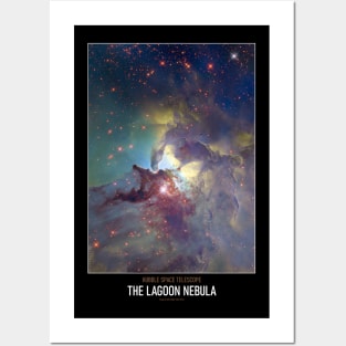 High Resolution Astronomy The Lagoon Nebula Posters and Art